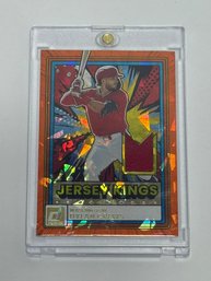 2026 Panini Donruss 'Jersey Kings' Dylan Crews Patch Relic