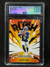 2025 Rookies & Stars Jaxson Dart Rookie - Gem