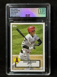 2021 Topps Shohei Ohtani - Gem
