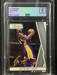 2018 Prestige Kobe Bryant - Mnt