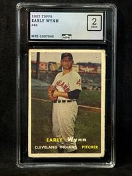 1957 Topps Early Wynn - Fr
