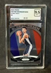 2023-24 Prizm Victor Wembanyama Rookie - Mnt