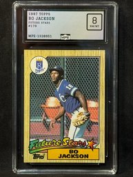 1987 Topps Bo Jackson Rookie - Nm
