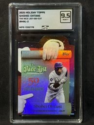 2025 Holiday Topps Shohei Ohtani Die Cut - Mnt