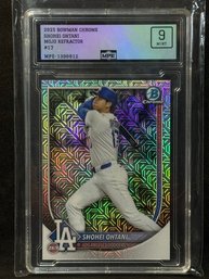 2025 Bowman Chrome Shohei Ohtani Mojo Refractor - Mnt