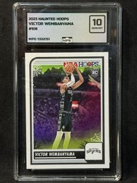 2023-24 Hoops Victor Wembanyama Rookie - Gem