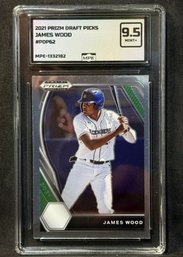 2021 Prizm DP James Wood Prospect - Mnt