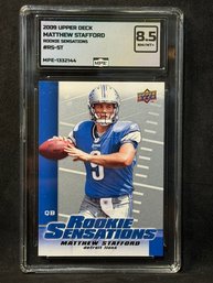 2009 UD Matthew Stafford Rookie