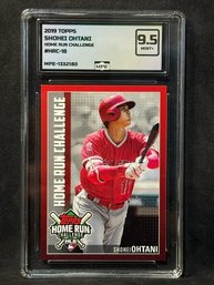 2019 Topps Shohei Ohtani HR Challenge Unscratched - Mnt