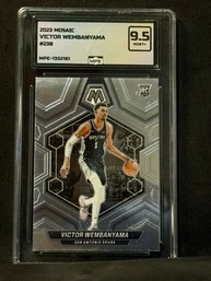 2023-24 Mosaic Victor Wembanyama Rookie - Mnt