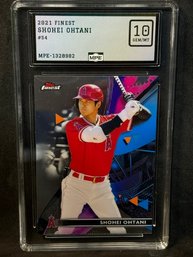 2021 Finest Shohei Ohtani - Gem
