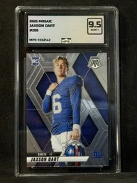 2025 Mosaic Jaxson Dart Rookie - Mnt