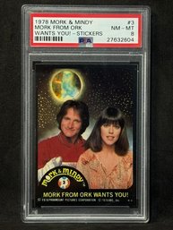 1979 Mork & Mindy Mork From Ork - Want You! Psa 8 -