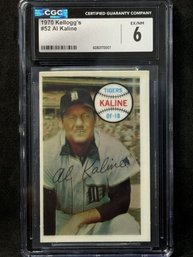 1970 Kellogg's Al Kaline - Exc