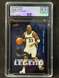 2003 UD Michael Jordan -nm