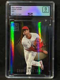 2022 Capstone Shohei Ohtani - Mnt