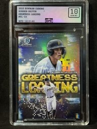 2025 Topps Chrome Konnor Griffin Rookie