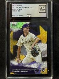 2026 Topps Jacob Misiorowski Rookie - Mnt
