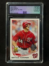 2013 Topps Bryce Harper Gold Rookie Cup - Gem