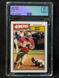 1987 Topps Jerry Rice - Nm
