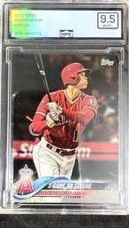 2018 Topps Shohei Ohtani Rookie - Mnt
