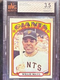 1972 TOPPS WILLIE MAYS - VG