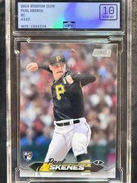 2024 STADIUM CLUB PAUL SKENES ROOKIE - GEM