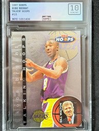 1997 HOOPS KOBE BRYANT - 2ND YR - GEM
