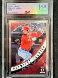 2018 OPTIC SHOHEI OHTANI ROOKIE - PREMIERE ROOKIES - MINT
