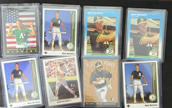8-CARD MARK MCGWIRE LOT
