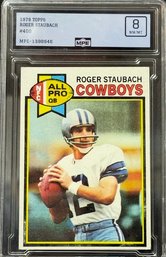 1979 TOPPS ROGER STAUBACH - SHARP NM