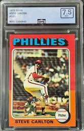 1975 TOPPS STEVE CARLTON - SHARP NM