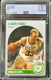1990 HOOPS LARRY BIRD - MINT