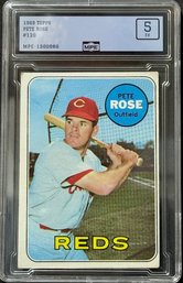 1969 TOPPS PETE ROSE - EXC