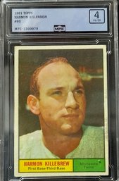 1961 TOPPS HARMON KILLEBREW - VG