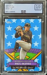 2025 TOPPS PAUL SKENES - GEM