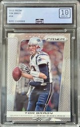 2013 PRIZM TOM BRADY - GEM