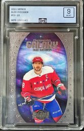 2021 SKYBOX METAL UNIVERSE ALEX OVECHKIN - MINT
