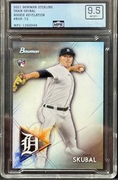 2021 BOWMAN STERLING TARIK SKUBAL ROOKIE REVELATION - MINT
