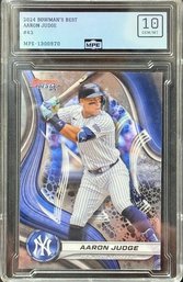 2024 BOWMAN'S BEST AARON JUDGE - GEM