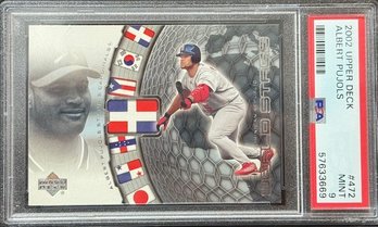 2002 UPPER DECK ALBERT PUJOLS RC- MINT