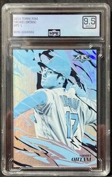 2019 TOPPS FIRE SHOHEI OHTANI - 101 MPH SILVER  SECOND YR CARD