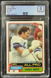 1981 TOPPS RANDY WHITE - NM