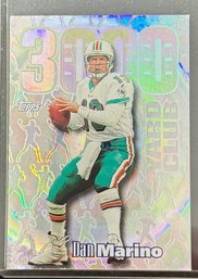 1999 TOPPS DAN MARINO 3000 YARD CLUB