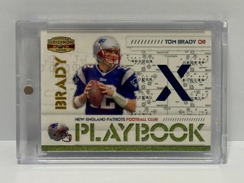 2008 Gridiron Gear Tom Brady Jerseys X's /250