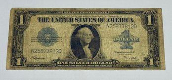 1923 $1 Silver Certificate Large Size HORSE BLANKET Note