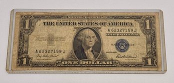 1935 F $1 Silver Certificate One Dollar Banknote Currency Tender