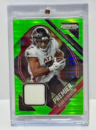 2025 Prizm Premier Memorabilia PJY-BIR Bijan Robinson
