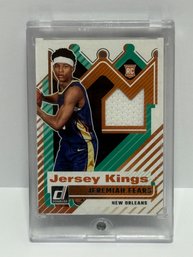 2025-26 Donruss Jersey Kings - Jeremiah Fears RC