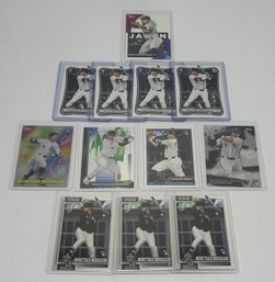 Lot (11) Munetaka Murakami RC Rookie Cards
